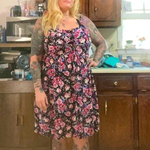 Torrid floral sundress
